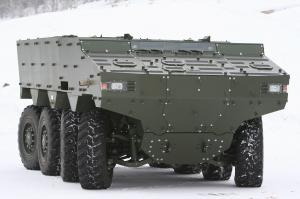 BAE SEP 8x8 2000 года 